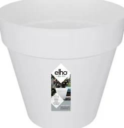 Elho bloempot Loft Urban wit D 69 H 62,5 cm
