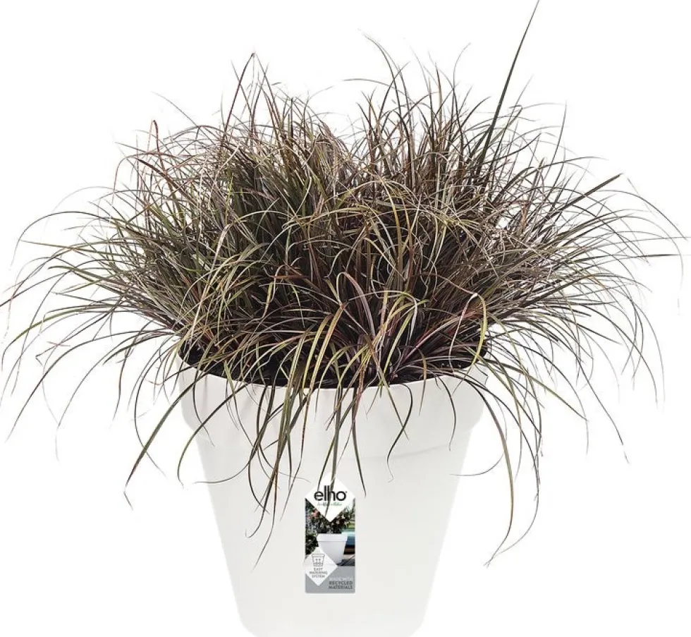 Elho bloempot Loft Urban wit D 38,5 H 35,3 cm
