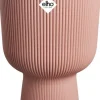Elho bloempot op voet Vibes roze D 29,5 H 44,7