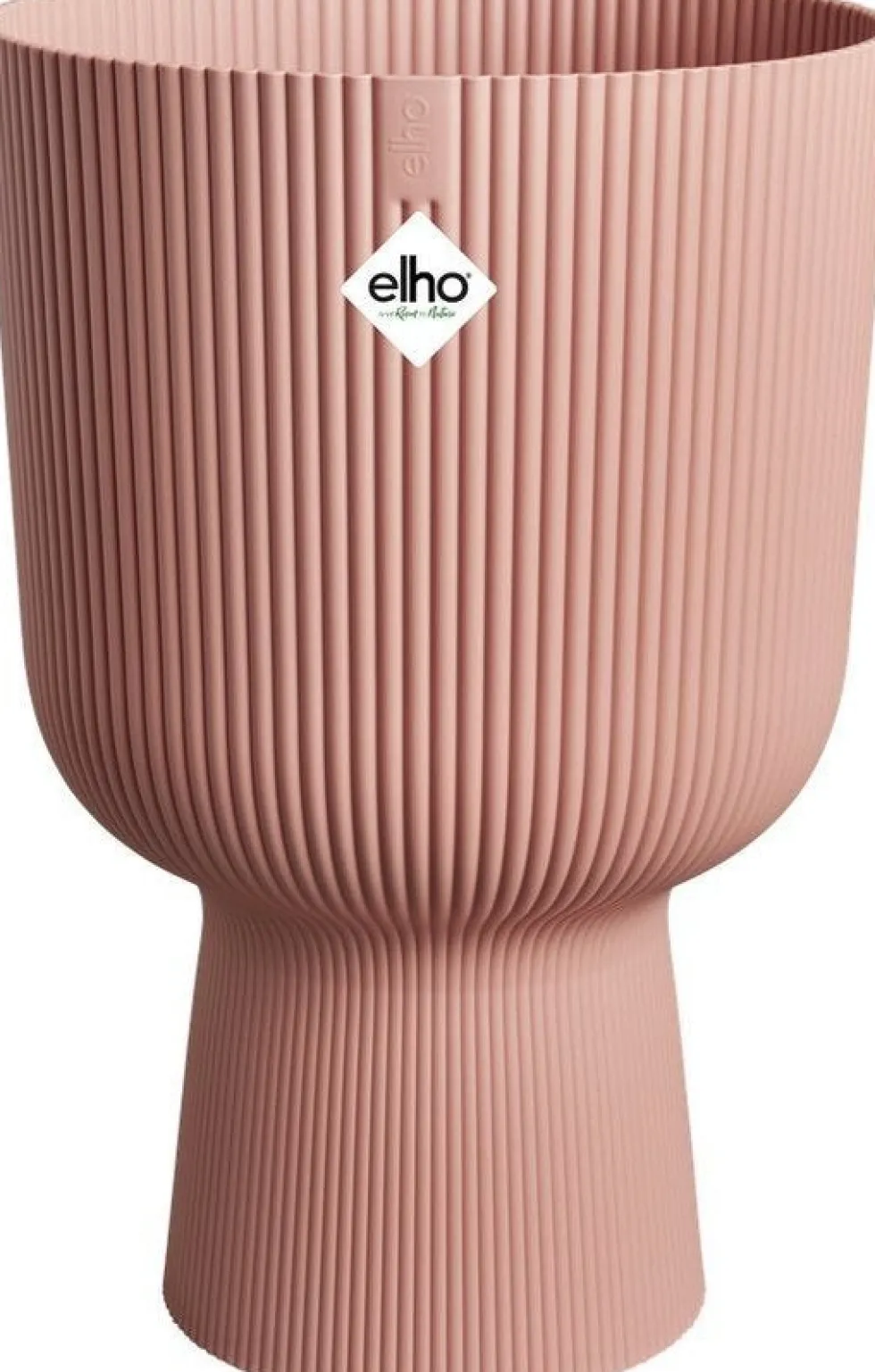 Elho bloempot op voet Vibes roze D 29,5 H 44,7