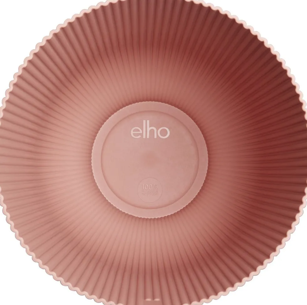 Elho bloempot op voet Vibes roze D 29,5 H 44,7