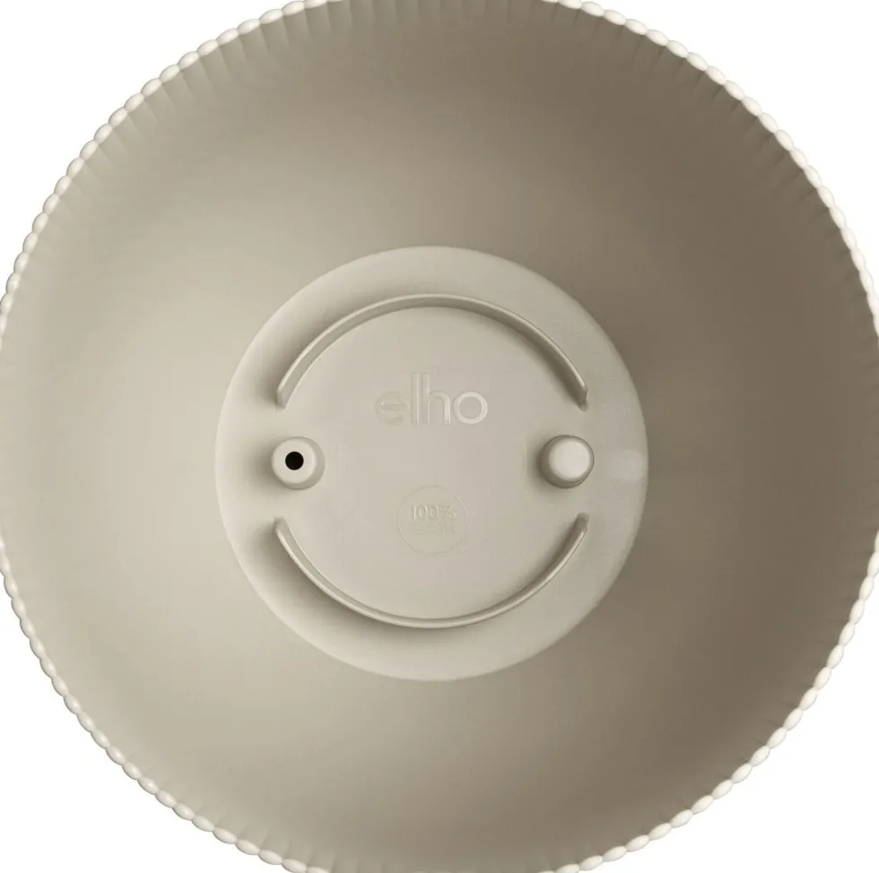 Elho bloempot Sereh beige D 25 H 21 cm