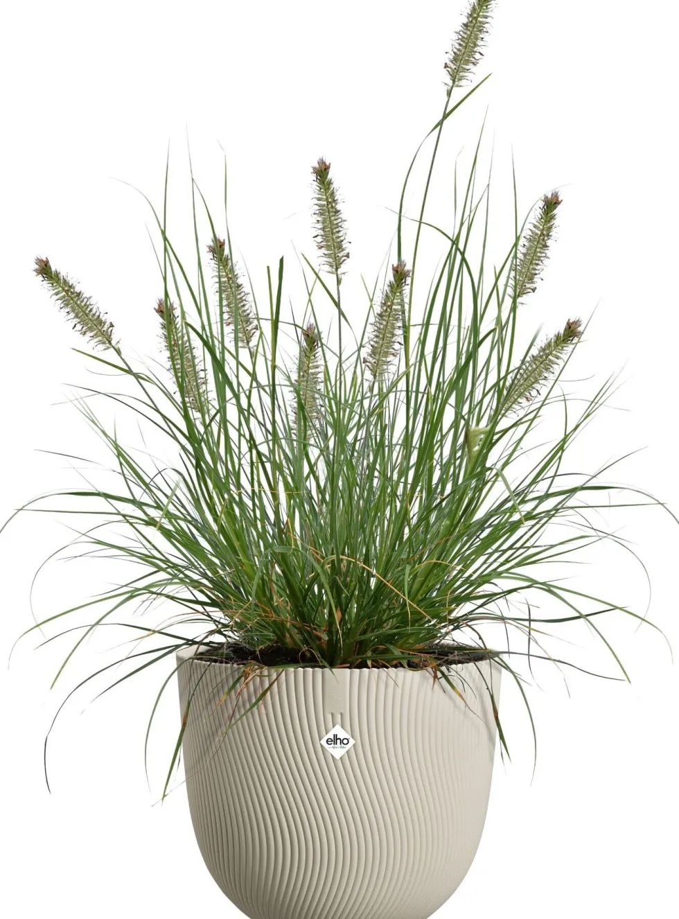 Elho bloempot Sereh beige D 25 H 21 cm