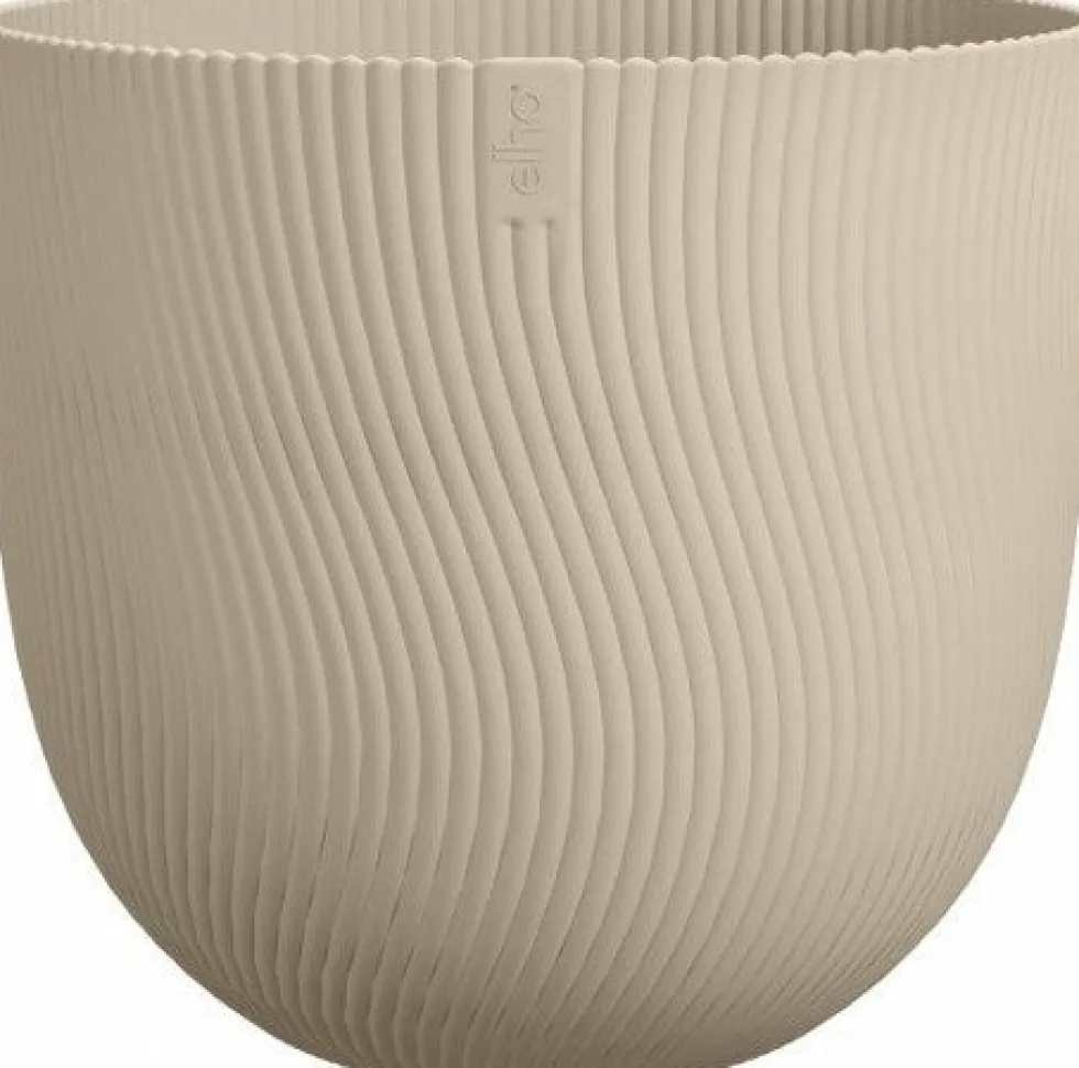 Elho bloempot Sereh beige D 47 H 40 cm