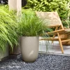 Elho bloempot Sereh beige D 30 H 40,5 cm