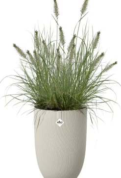 Elho bloempot Sereh beige D 30 H 40,5 cm
