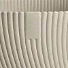 Elho bloempot Sereh beige D 30 H 40,5 cm