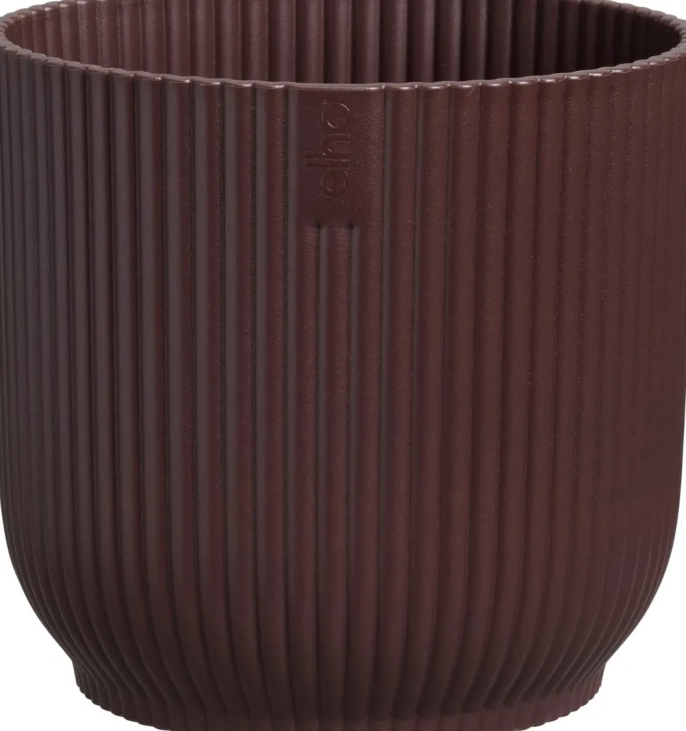Elho bloempot The Winery Collection rood D 18,3 H 16,8 cm