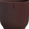 Elho bloempot The Winery Collection rood D 14,1 H 12,9 cm
