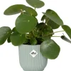 Elho bloempot Vibes groen D 14,1 H 12,9 cm
