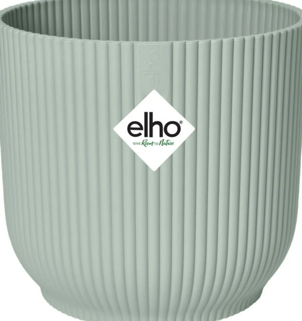 Elho bloempot Vibes groen D 14,1 H 12,9 cm