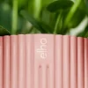 Elho bloempot Vibes roze D 22 H 20,3 cm