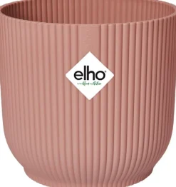 Elho bloempot Vibes roze D 14,1 H 12,9 cm