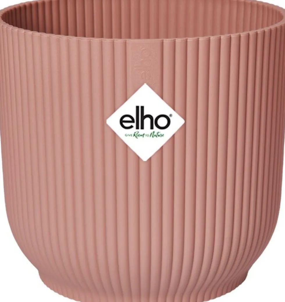 Elho bloempot Vibes roze D 16,1 H 14,8 cm