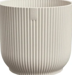Elho bloempot Vibes wit D 16,14 H 14,7 cm