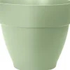 Elho bloempot Vibia Campana groen D 24,5 H 21 cm