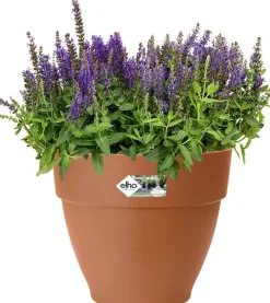 Elho bloempot Vibia Campana terracotta D 24,5 H 21 cm