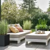 Elho plantenbak Vivo Next zwart 29,5 x 29,5 x 29,5 cm