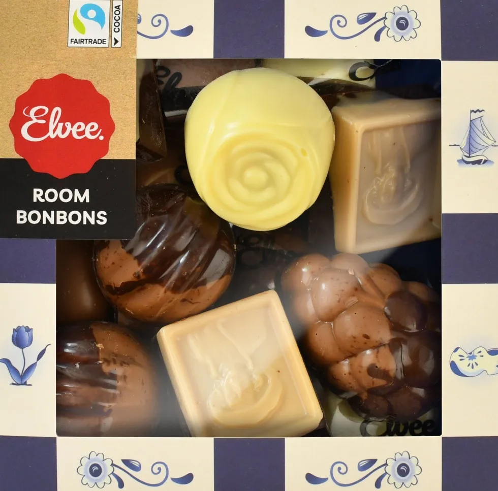 Elvee Holland roombonbons Fairtrade 500 gr