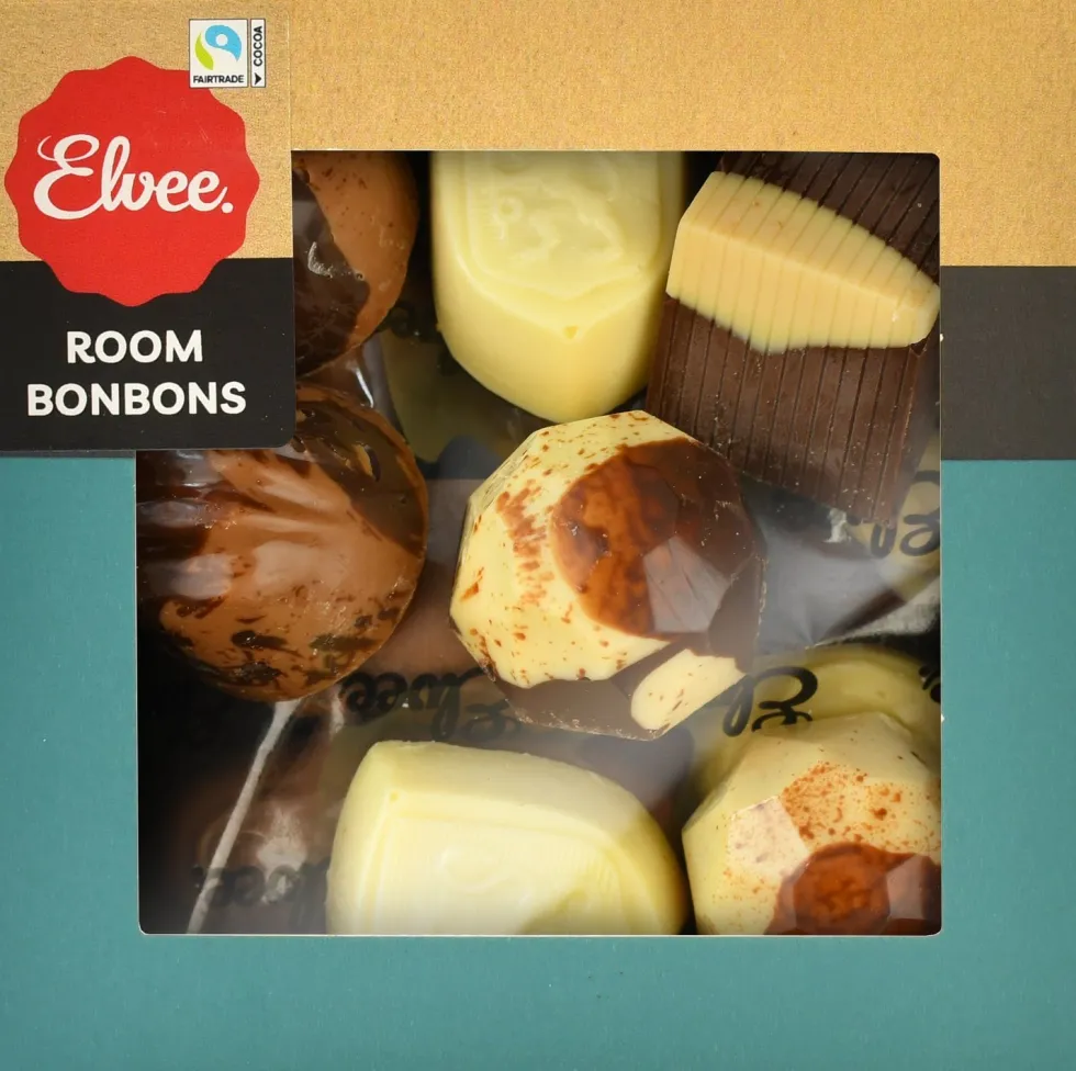 Elvee roombonbons Fairtrade 225 gr