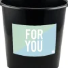 Emmer 'for you' blauw / groen klein 3 L