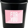 Emmer 'for you' roze groot 8 L