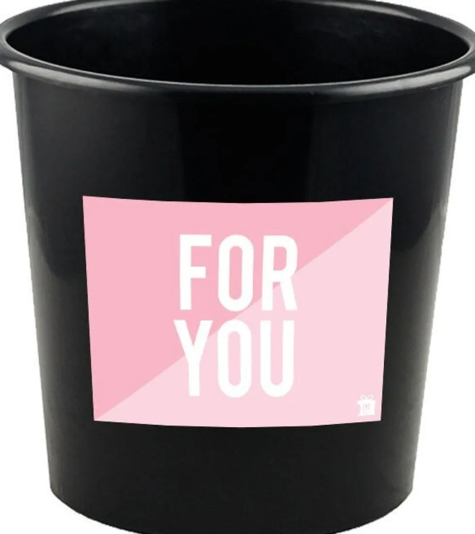 Emmer 'for you' roze groot 8 L