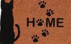 Esschert Design kokosmat Home kat naturel 75 x 45 cm
