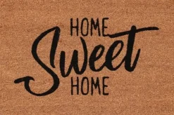 Esschert Design kokosmat home sweet home naturel 60 x 40 cm