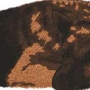 Esschert Design kokosmat slapende waakhond naturel 74,5 x 37,2 cm