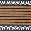 Esschert Design kokosmat Streep naturel 75,5 x 45,5 cm