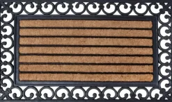 Esschert Design kokosmat Streep naturel 75,5 x 45,5 cm