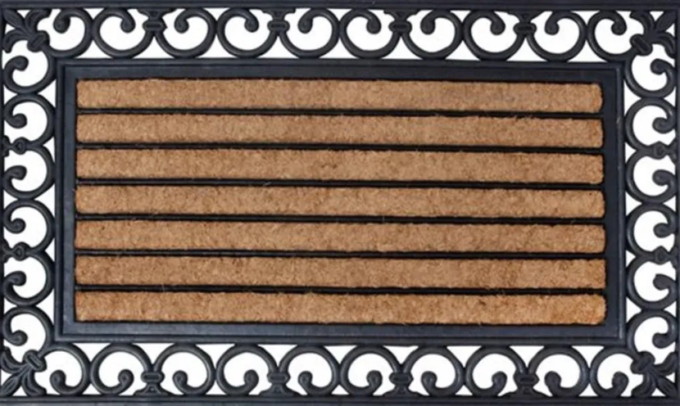 Esschert Design kokosmat Streep naturel 75,5 x 45,5 cm