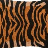 Esschert Design kokosmat tijger oranje 74,5 x 37,5 cm