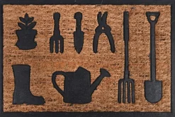 Esschert Design kokosmat tuingereedschap naturel 60,8 x 40,3 x 0,8 cm