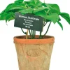 Esschert Design kunstplant Basilicum H 18,5 cm