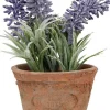 Esschert Design kunstplant lavendel paars H 15 cm