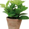 Esschert Design kunstplant Munt H 16,5 cm