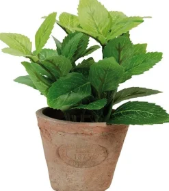 Esschert Design kunstplant Munt H 16,5 cm