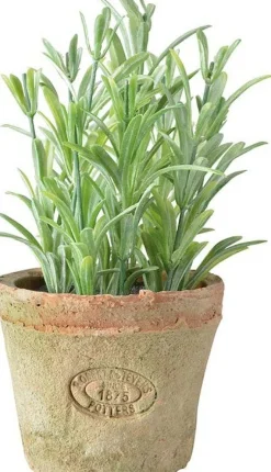 Esschert Design kunstplant Rozemarijn D 10.5 H 16,5 cm