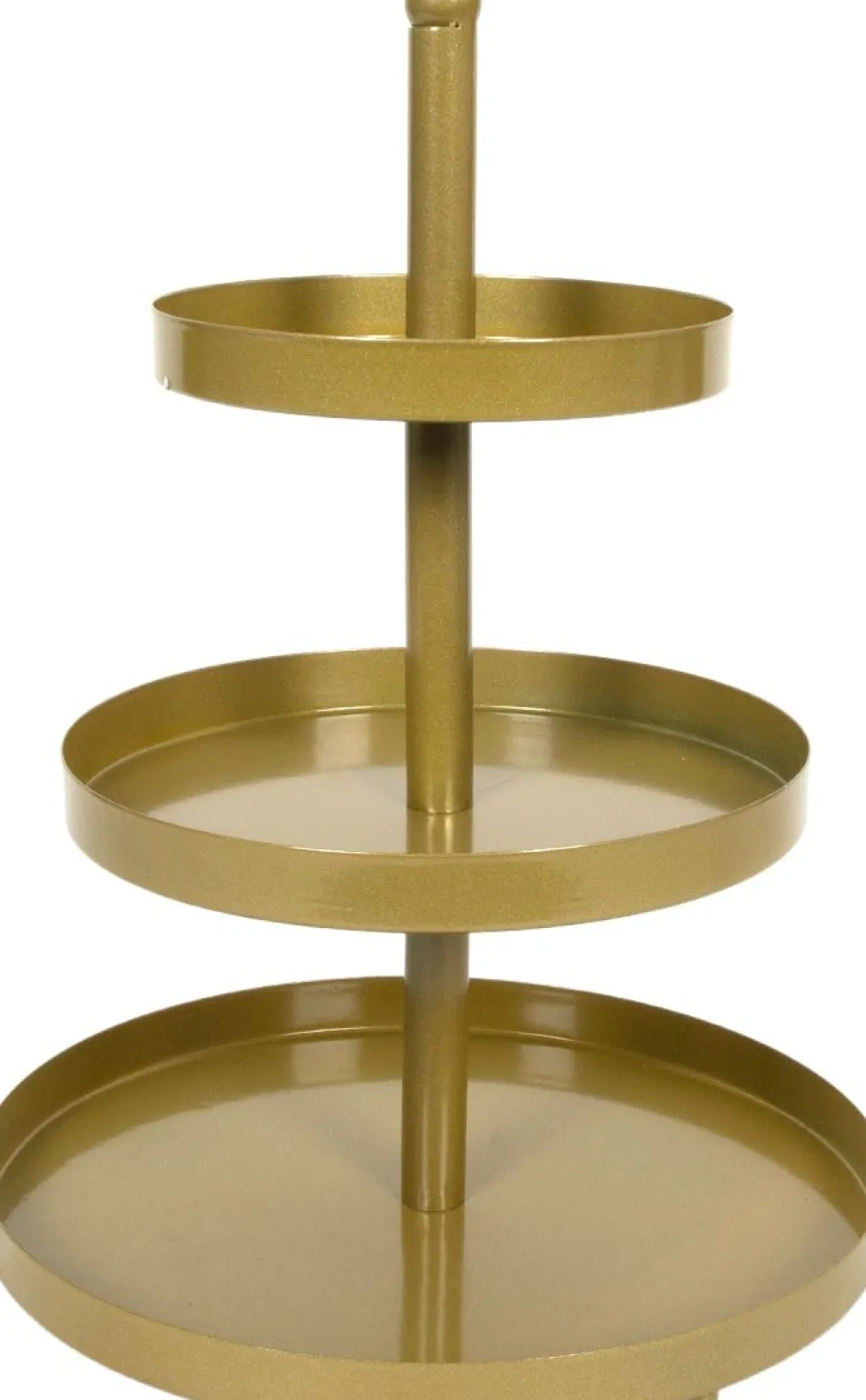 Etagère goud D 25 H 30 cm