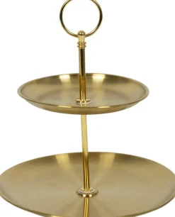 Etagère goud D 14 H 20 cm