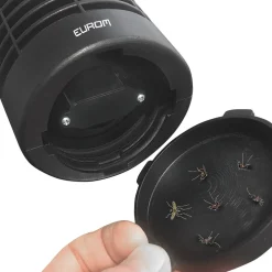 Eurom insectenlamp Fly Away 7 zwart D 10 H 21 cm