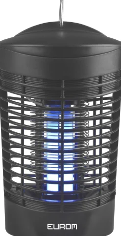 Eurom insectenlamp Fly Away 7 zwart D 10 H 21 cm