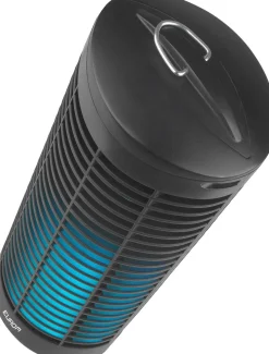Eurom insectenlamp Fly Away 7 zwart D 10 H 21 cm