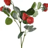 Everlands kunsttak aardbei rood 3 x 16 x 69 cm