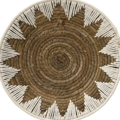 Everlands wandhanger Boho naturel / wit D 35 H 0,2 cm