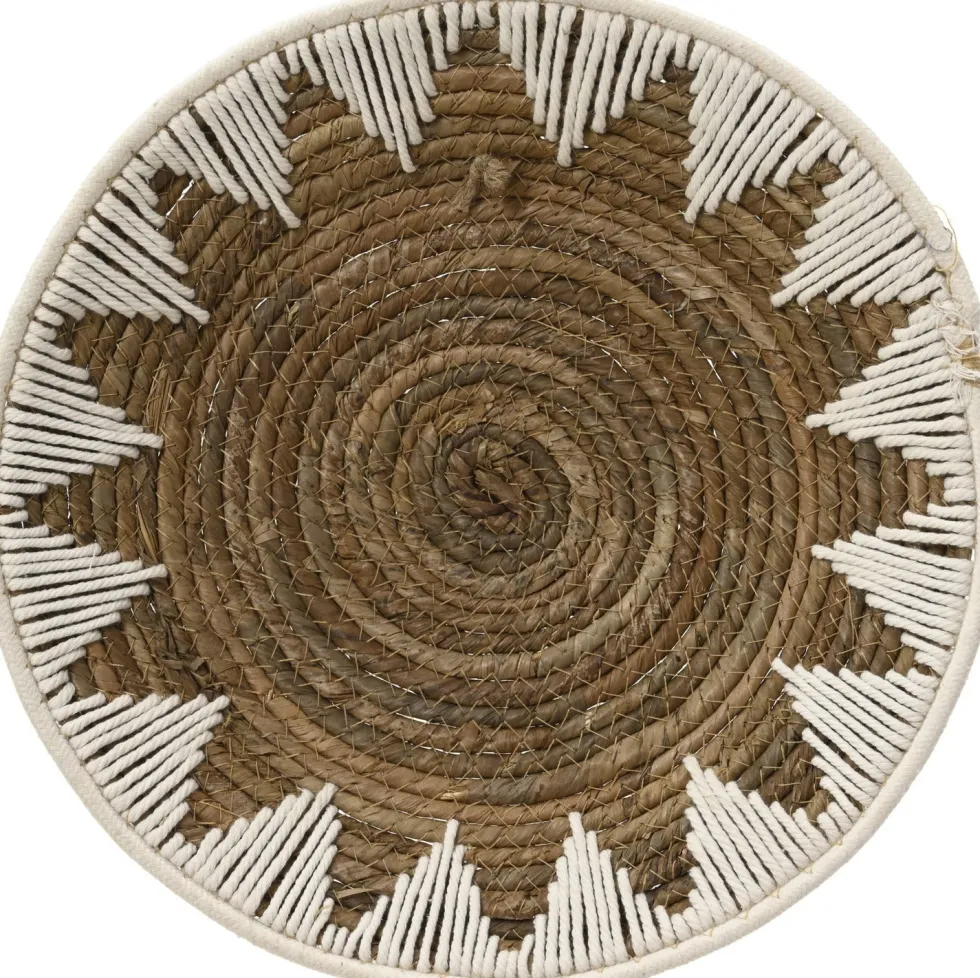 Everlands wandhanger Boho naturel / wit D 35 H 0,2 cm