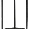 Everydays by Intratuin bijzettafel Quinty zwart D 22 H 30 cm