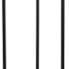 Everydays by Intratuin bijzettafel Quinty zwart D 22 H 50 cm